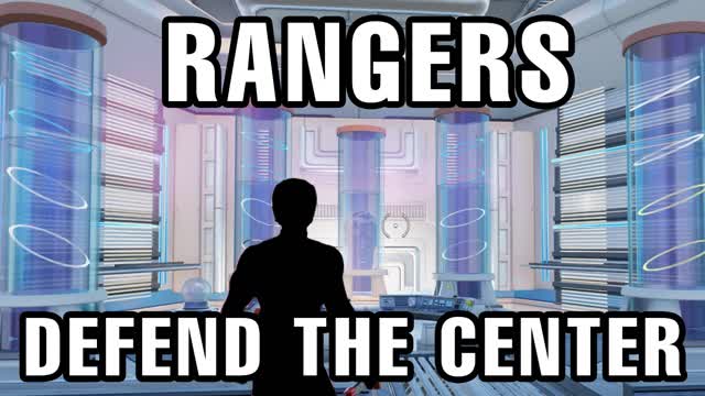 Capture 1 – Rangers - Defend the Center