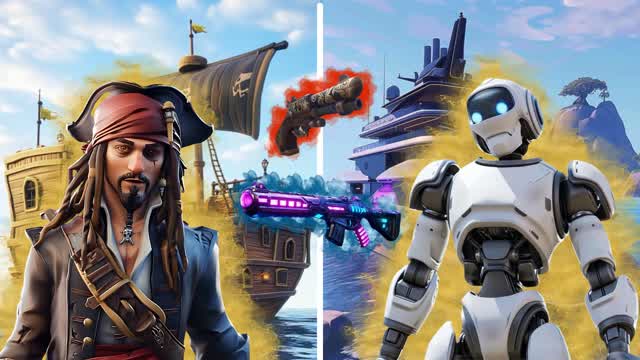 PIRATES VS ROBOTER