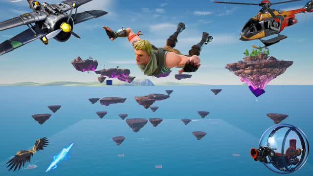 Floating Islands / Zone Wars