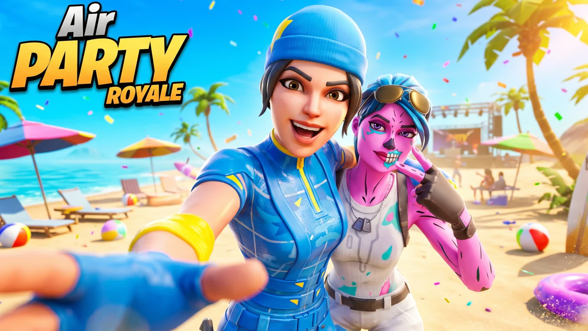 Air PARTY ROYALE 2.0 ⛱️