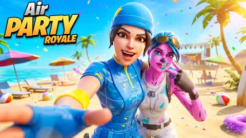 PARTY ROYALE AIR 2.0 ⛱️
