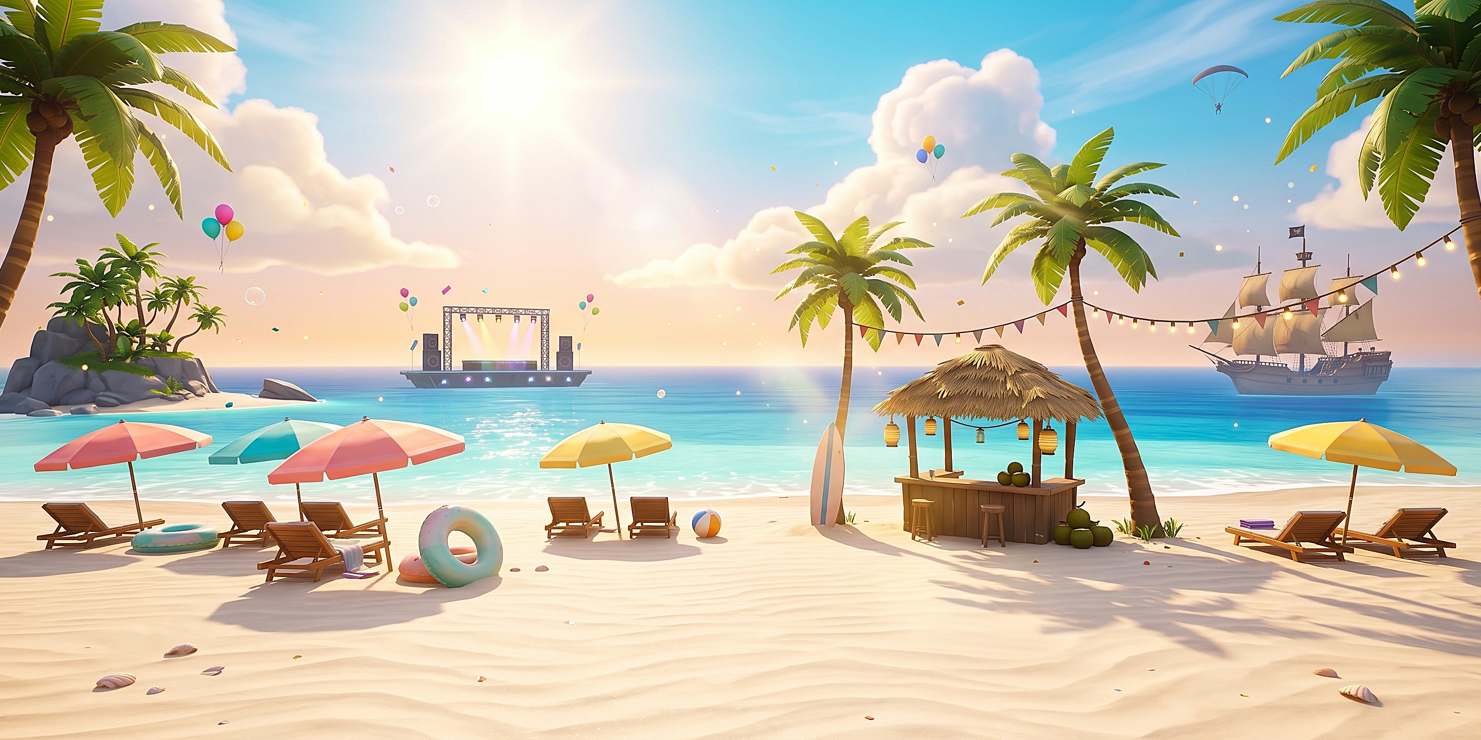 PARTY ROYALE AIR 2.0 ⛱️