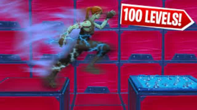 Capture 1 – 100 level deathrun