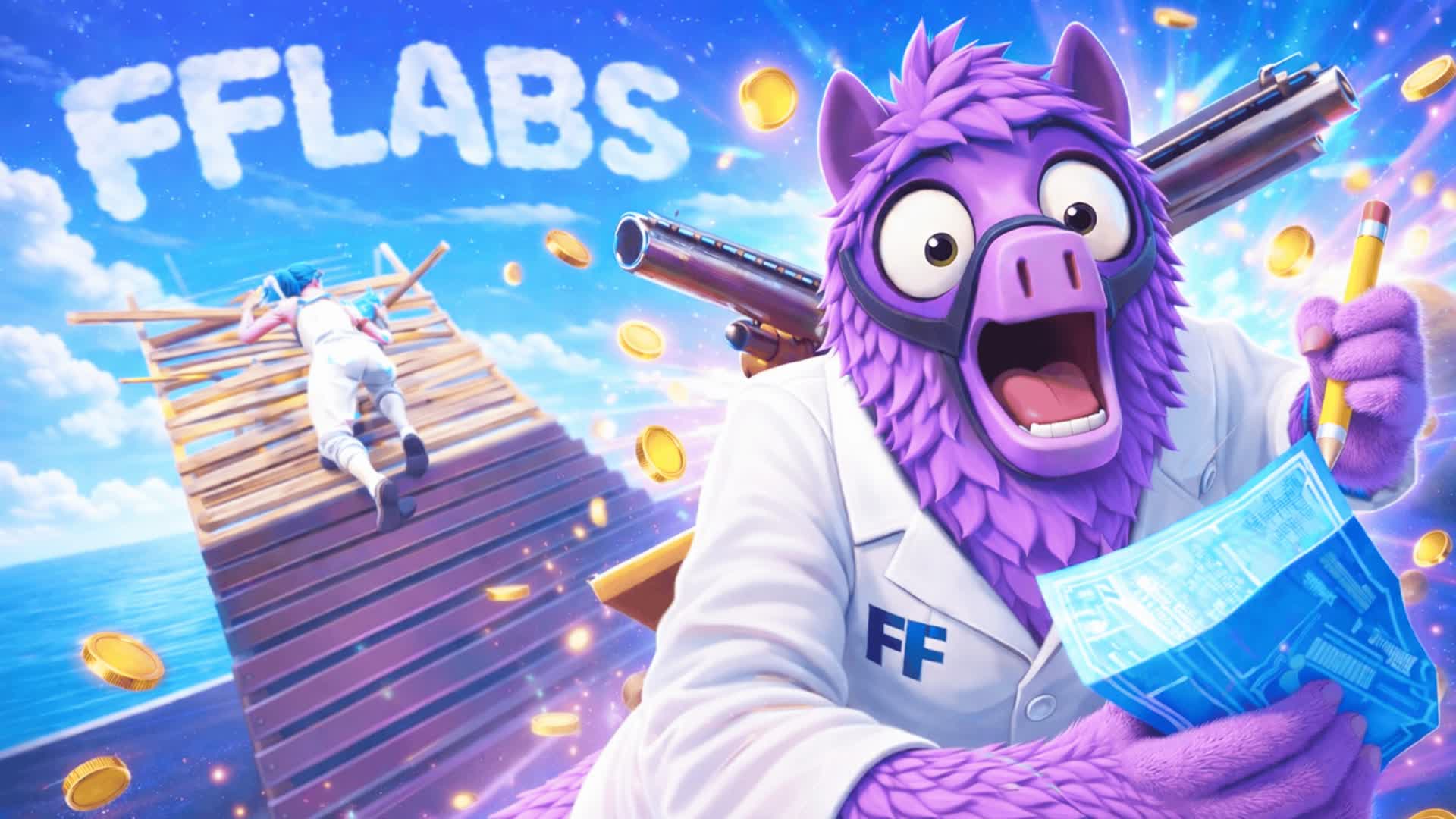 1v1 Build Fight [FFlabs]