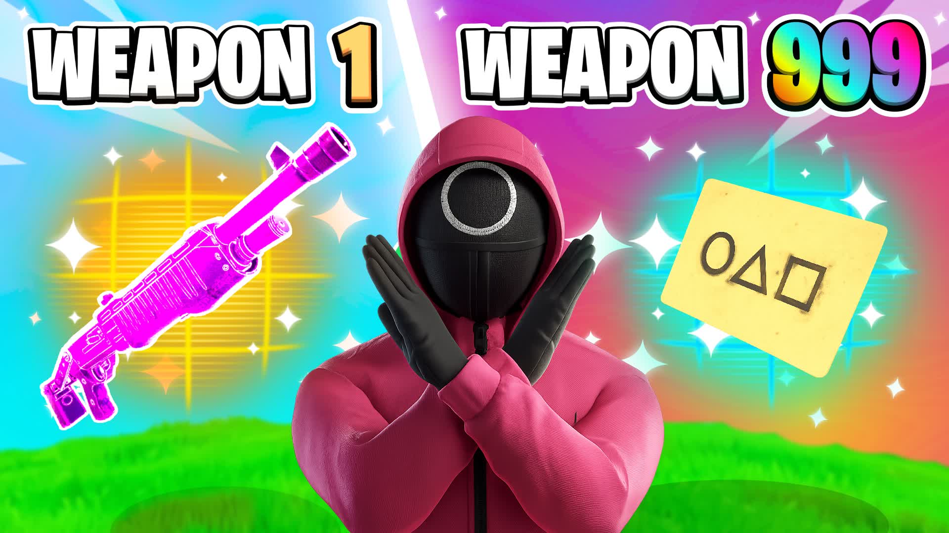 🌟ULTRA SQUID GAME🔫GUN GAME🎯ONE SHOT⭐️