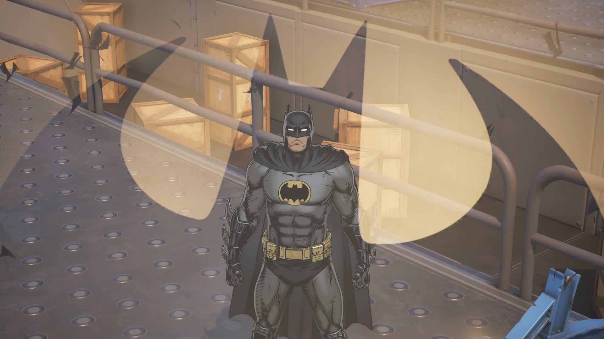 Dark Hero Saves Void City