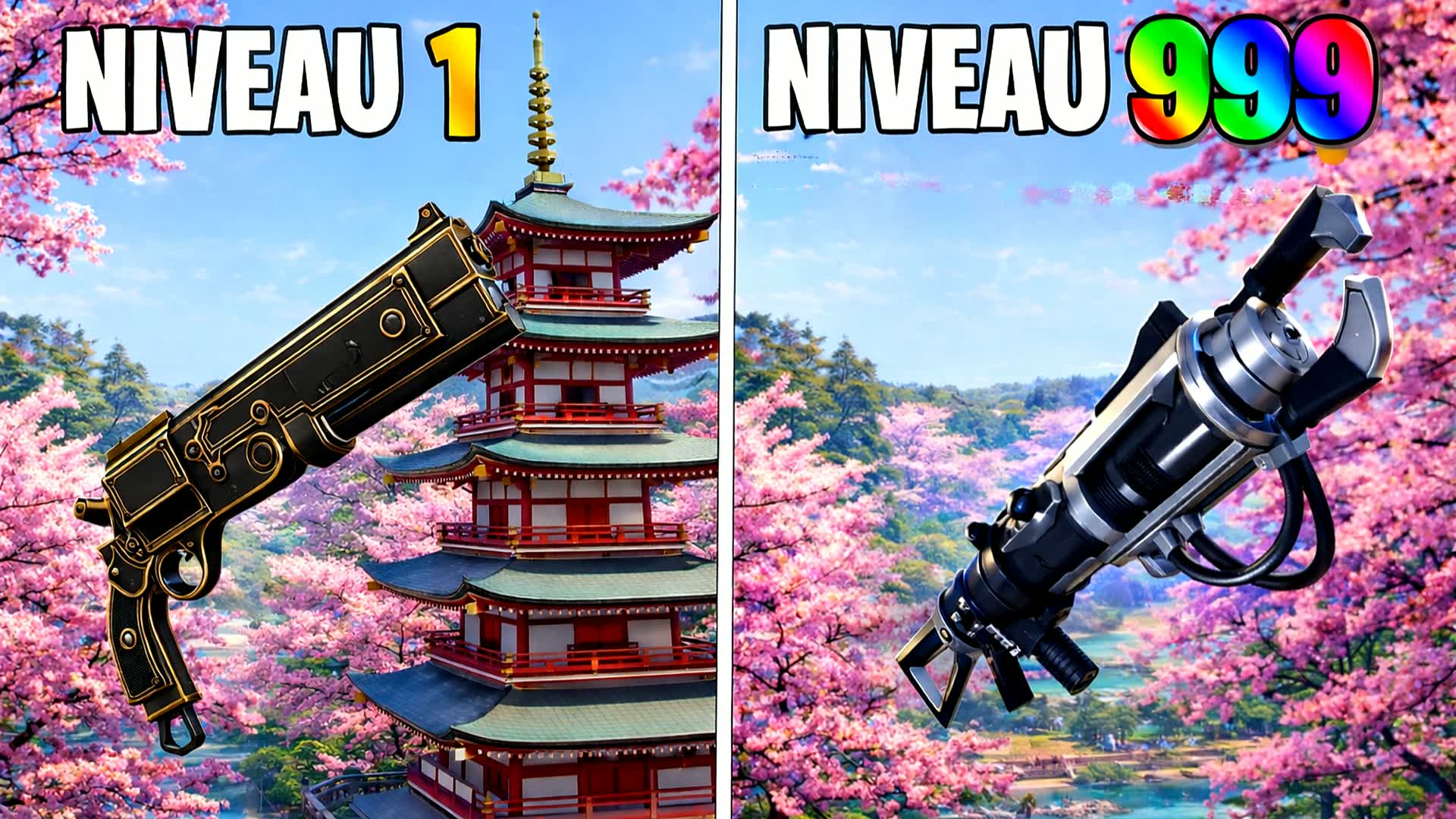 🏯日本での武器ゲーム🏯