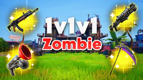 1v1v1 Zombie realistics 1v1v1