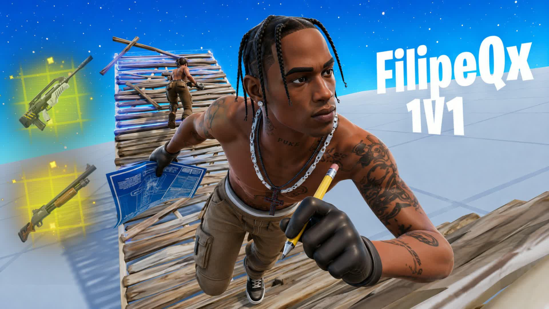 1v1 Build Fights - FilipeQx