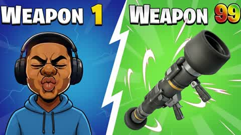 MEME GUN GAME🤣BOTS🔫 ONE SHOT🎯ALL GUNS