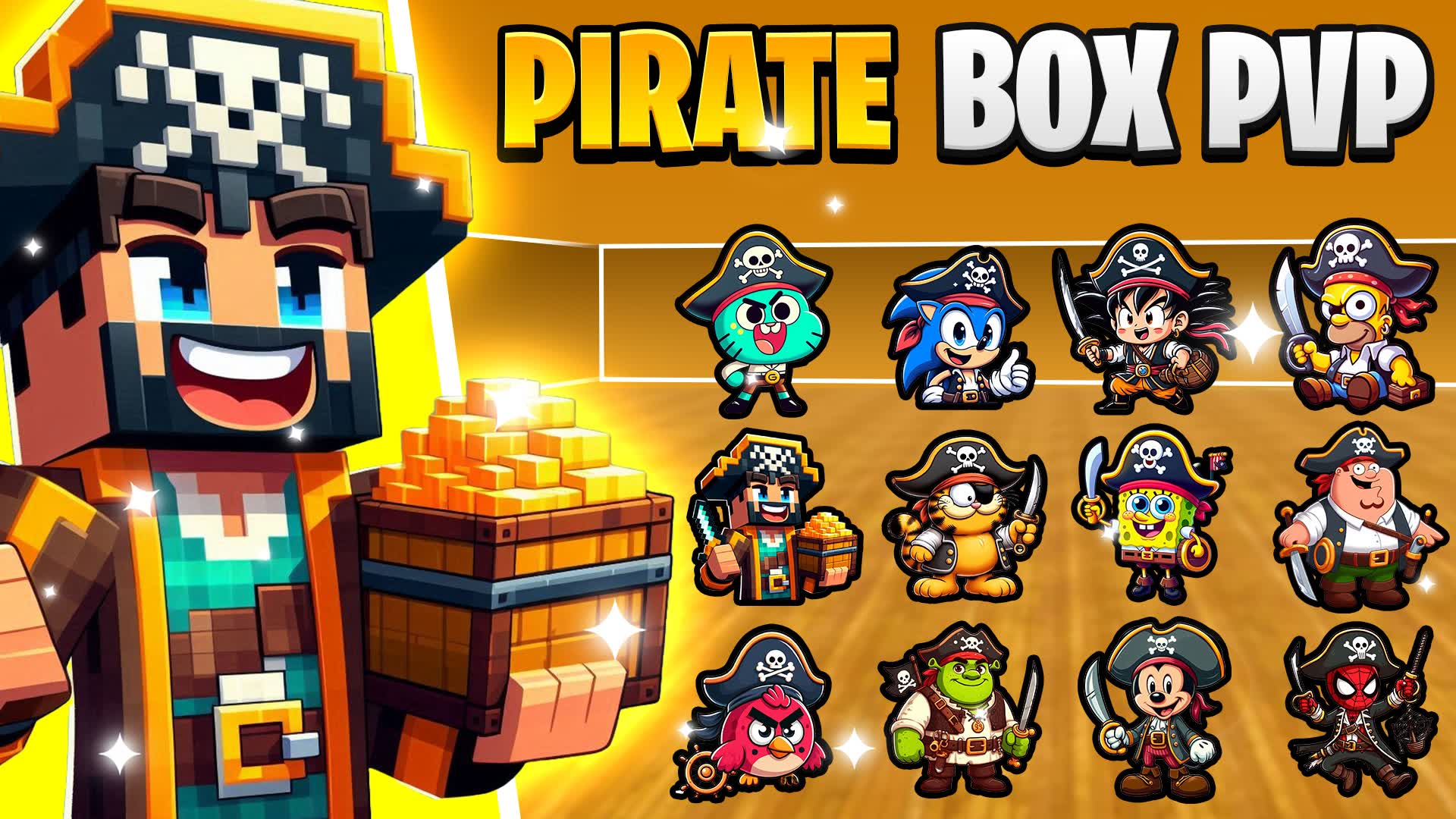 🏴‍☠️ PIRATE BOXFIGHTS📦 358677113953 by houssacademy Fortnite