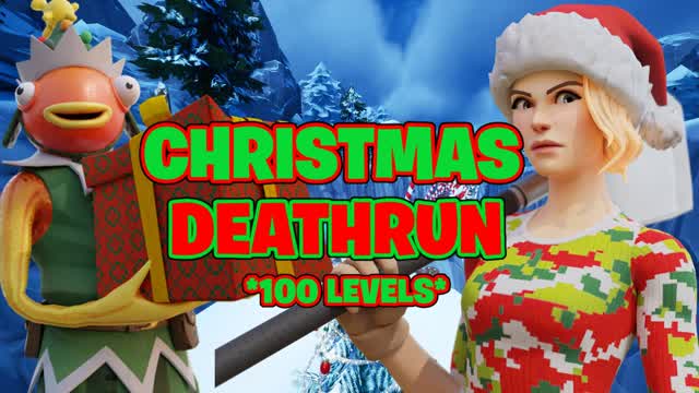 🎅🏻Christmas Deathrun - 100 LEVEL🎁🎅🏻