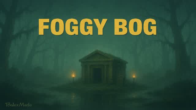 Foggy Bog