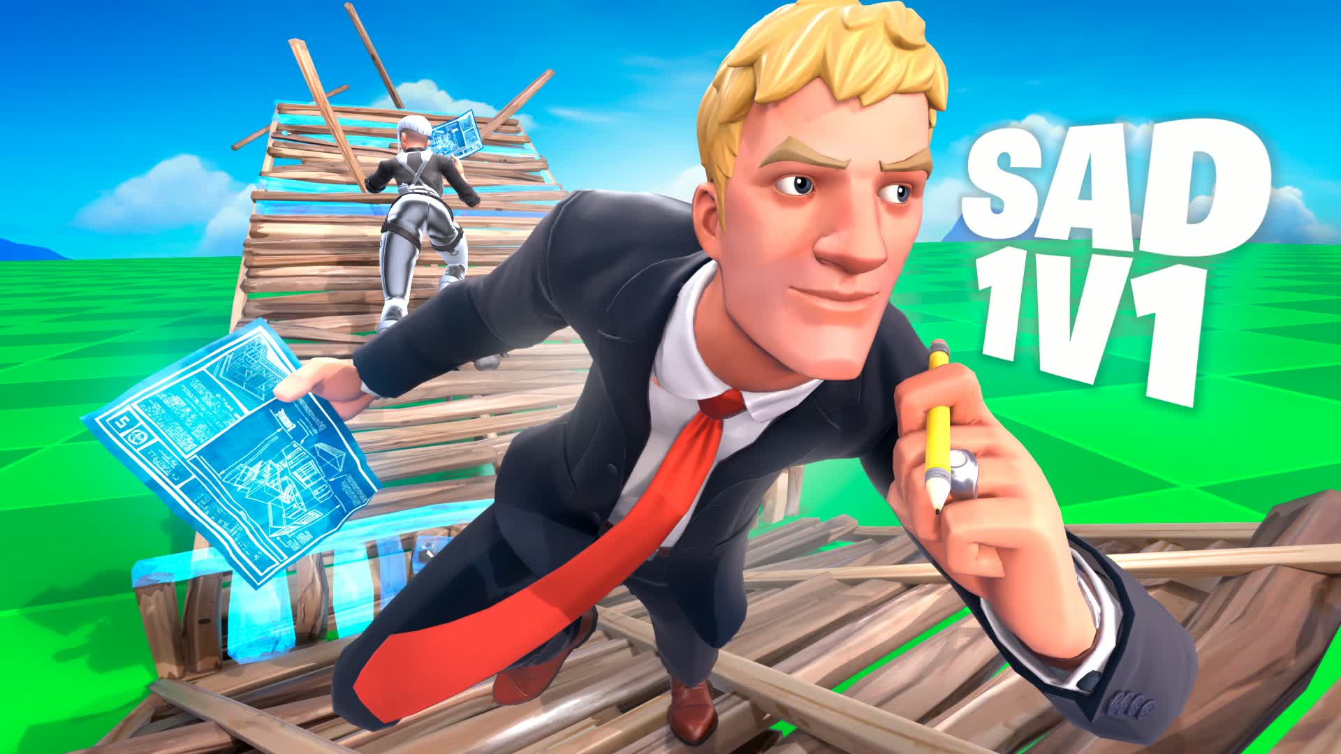 1V1 BUILD FIGHT [YSAD1X]
