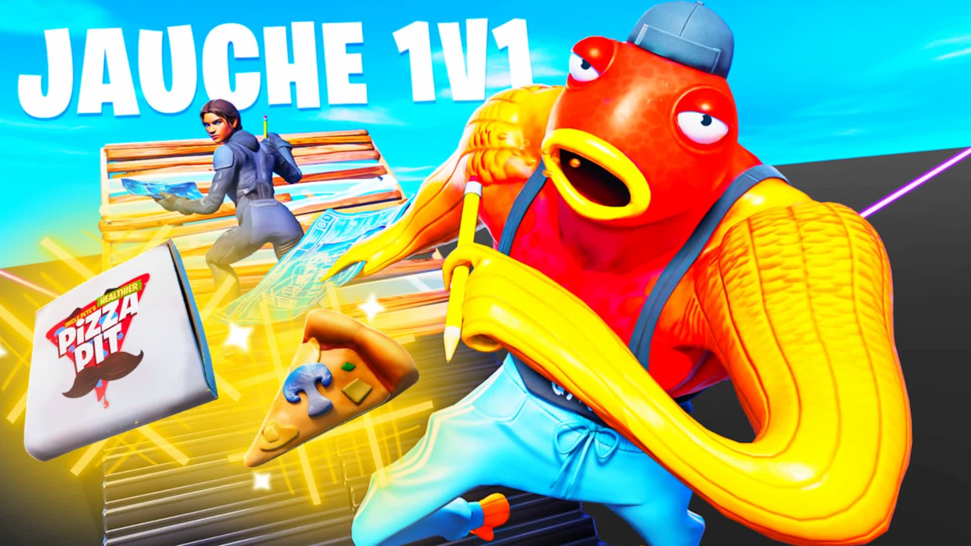 Pizza 1v1 [Jauche]