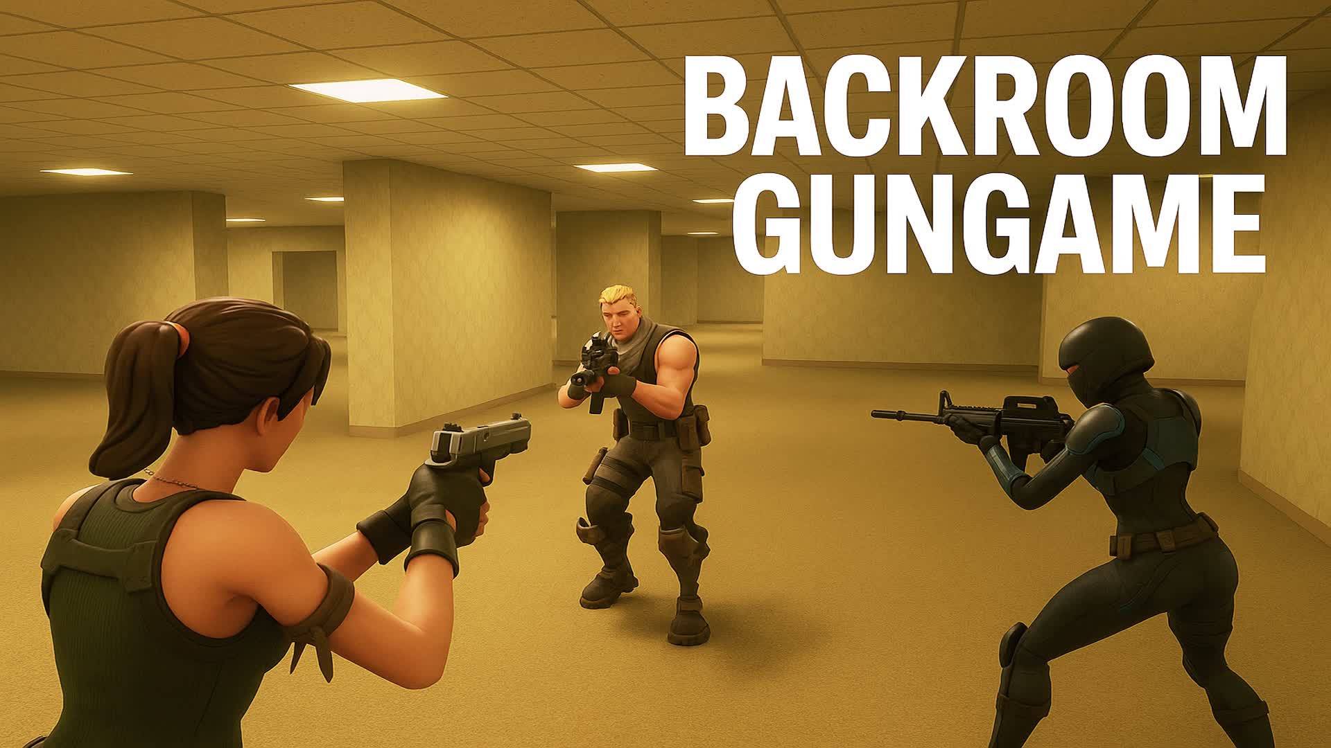 ⭐SKIBIDI  BRAINROT ⭐ GUN GAME🔫ONE SHOT