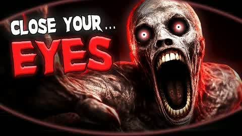CLOSE YOUR EYES [HORROR] — Fortnite Creative Insel