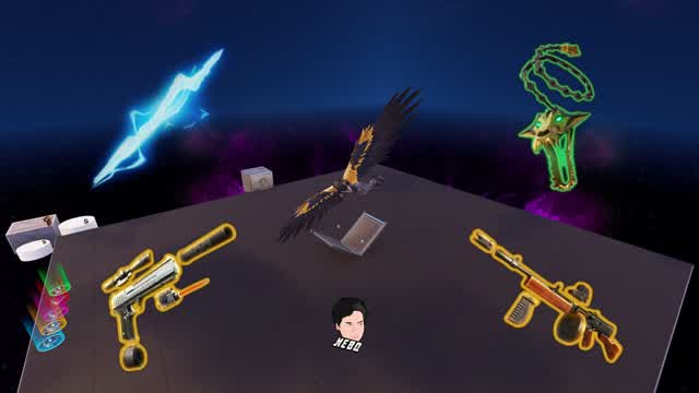 NEBO 1v1 Build Fights عاركني بالبناء