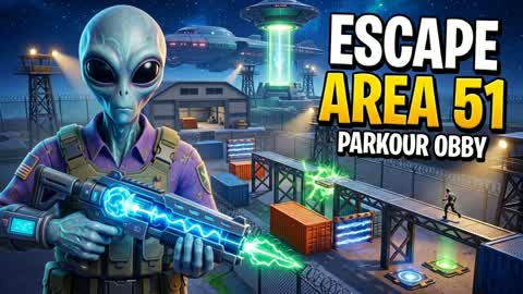 ESCAPE AREA 51 PARKOUR 100+