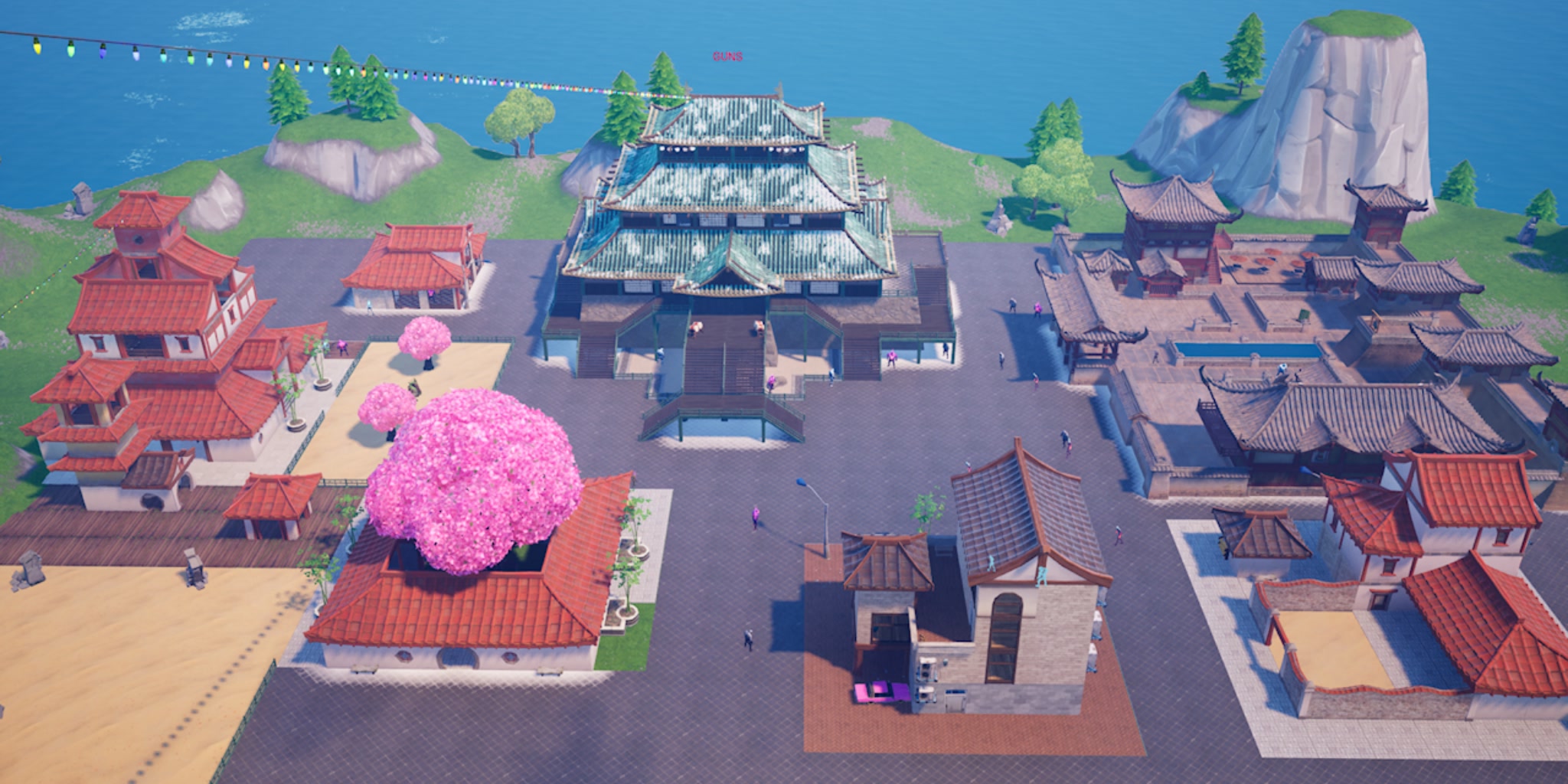 SS: Creature Island