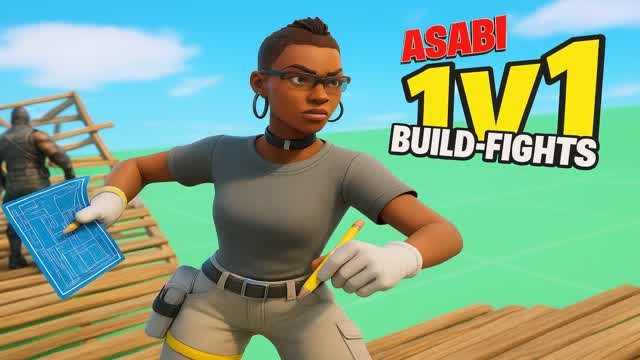 1V1 BUILD FIGHT [ASABI]