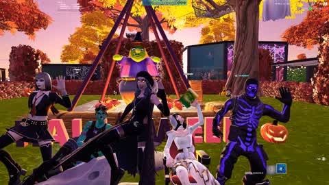 Nana's Party Royale (spooky edition)