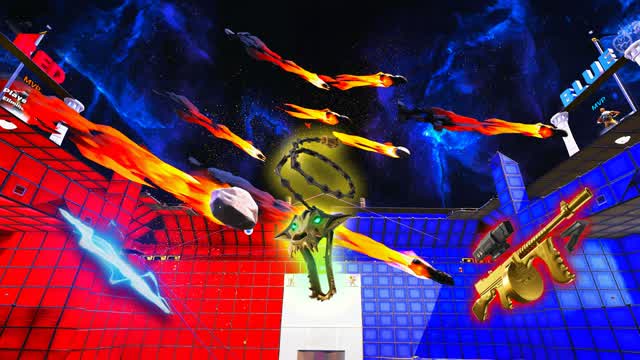 GALACTIC RED VS BLUE 🔴🔵