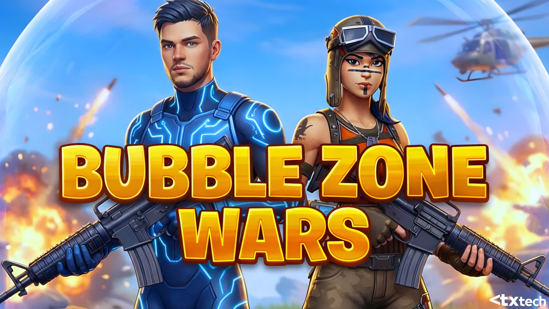 Bubble Zone Wars