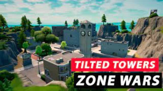 Guerre de zone à Tilted Towers🔥