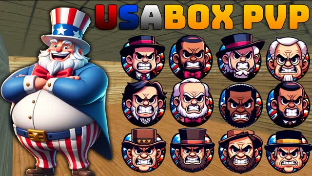 đŠ
 USA BOX PVP đŠ