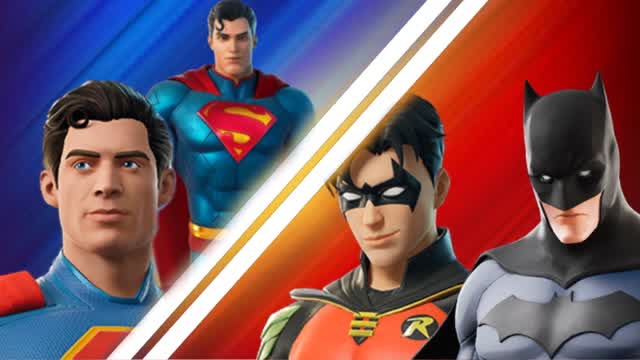 [SUPER] SUPERMAN VS ROBIN 🔴🔵 POWERS