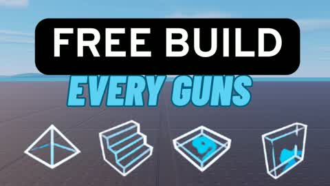1v1 Free Build ( Every Gun )