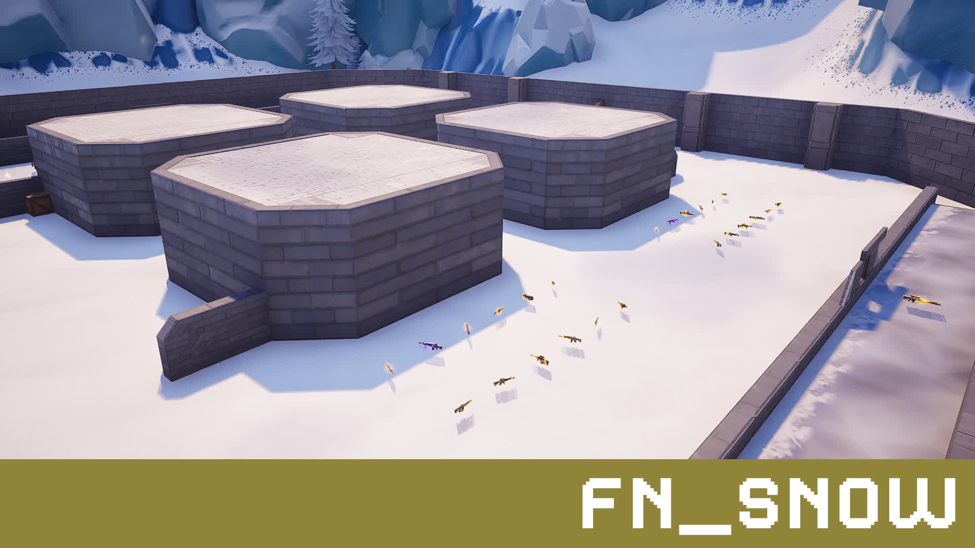 fn_snow 5607-8304-7657 by imjavi - Fortnite Creative Map Code - Fortnite.GG