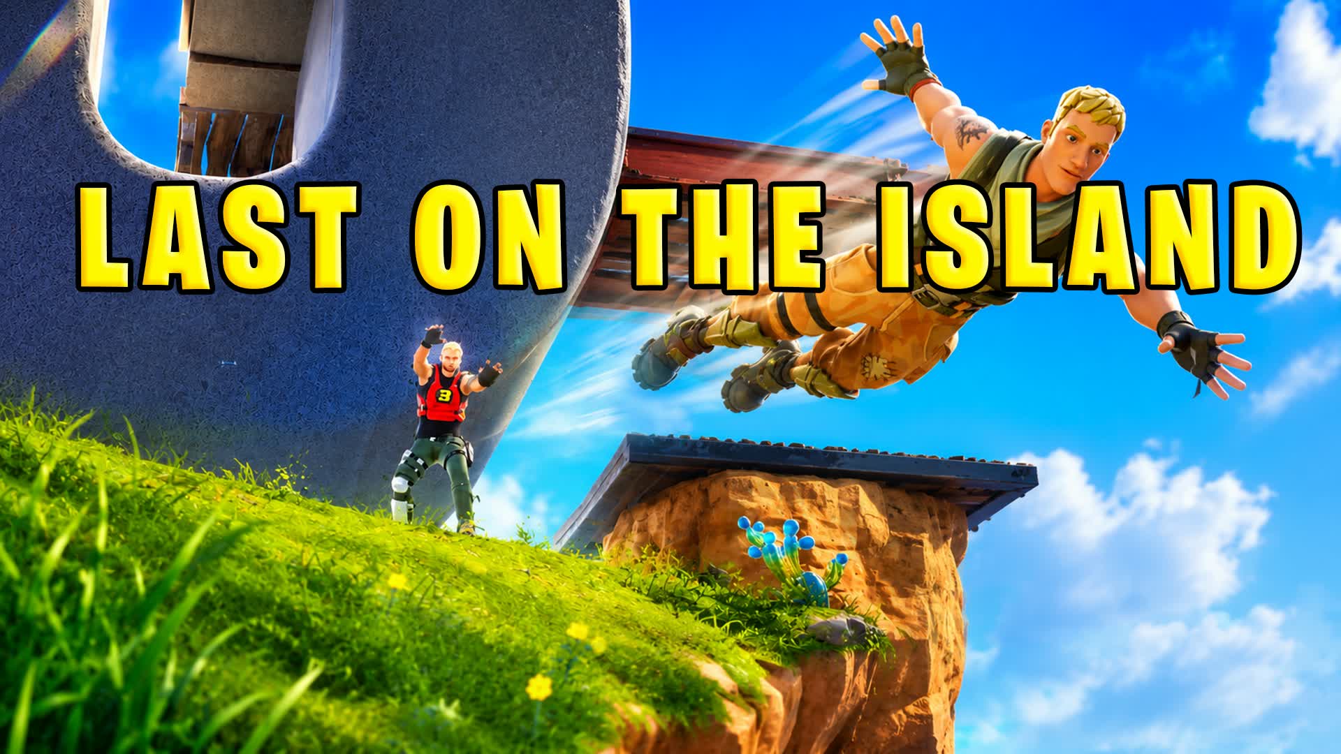 LAST ON THE ISLAND