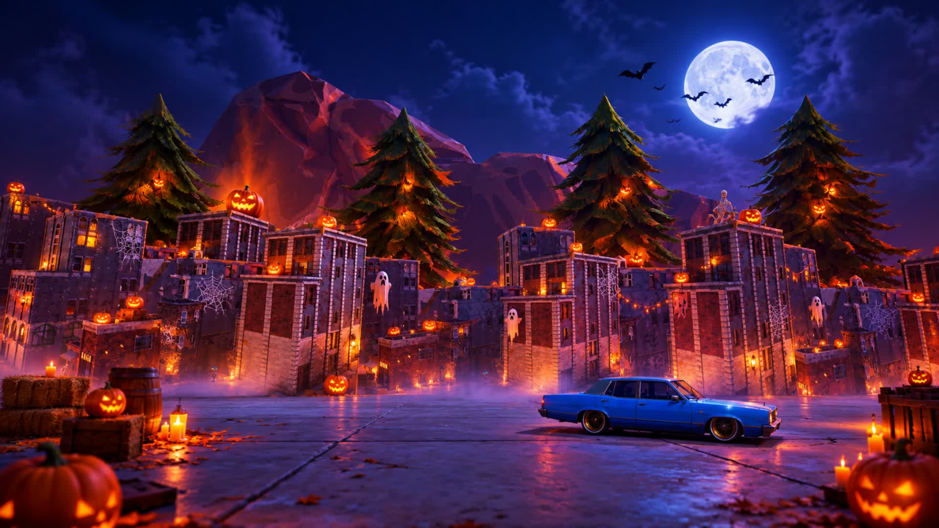 HORROR TILTED TOWERS