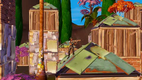 FOREST ZONE WARS SOLO