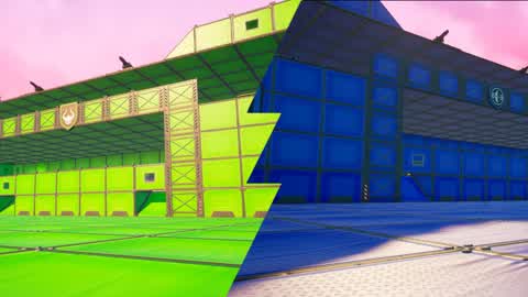 🟩GREEN VS BLUE🟦 - ALPHA GAMES