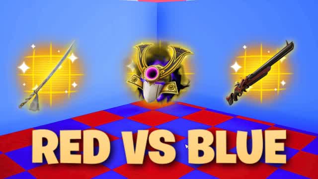 🌟ULTRA 🔴RED VS BLUE🔵 - ALL WEAPONS