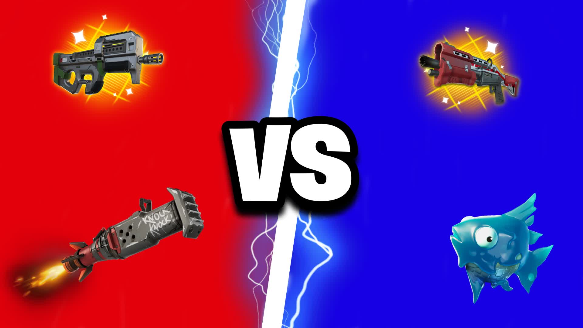 RED VS BLUE PIT