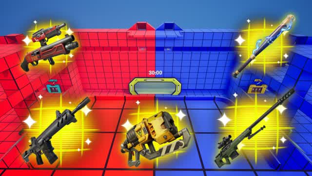 HYPER RED VS BLUE đŽđ”