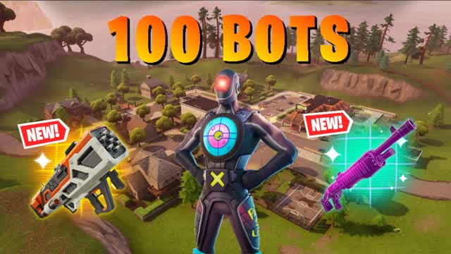 100 BOTS GREASY GROVE🏙️
