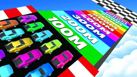 CAR RAMP LAUNCH