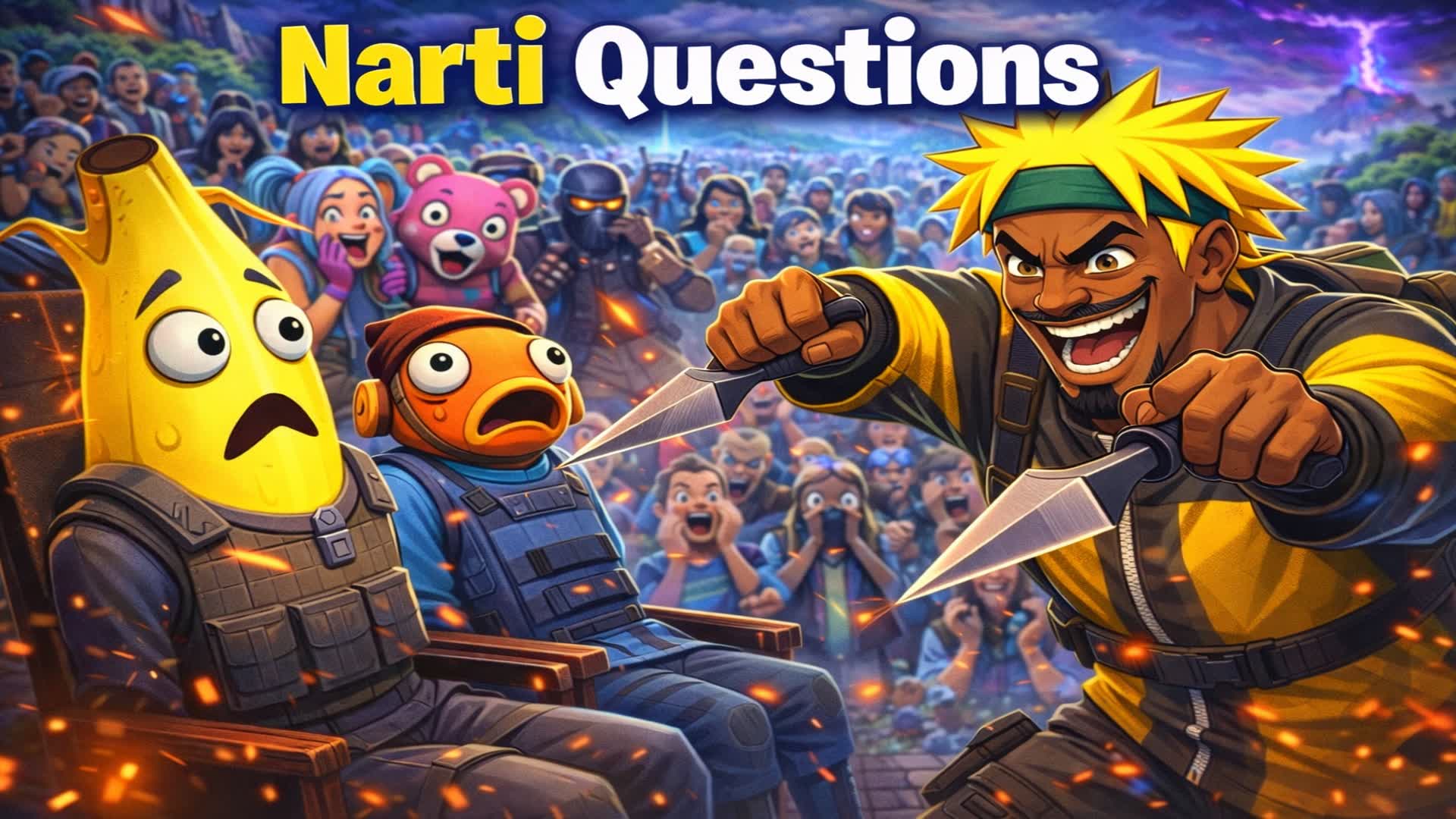 Narti questions
