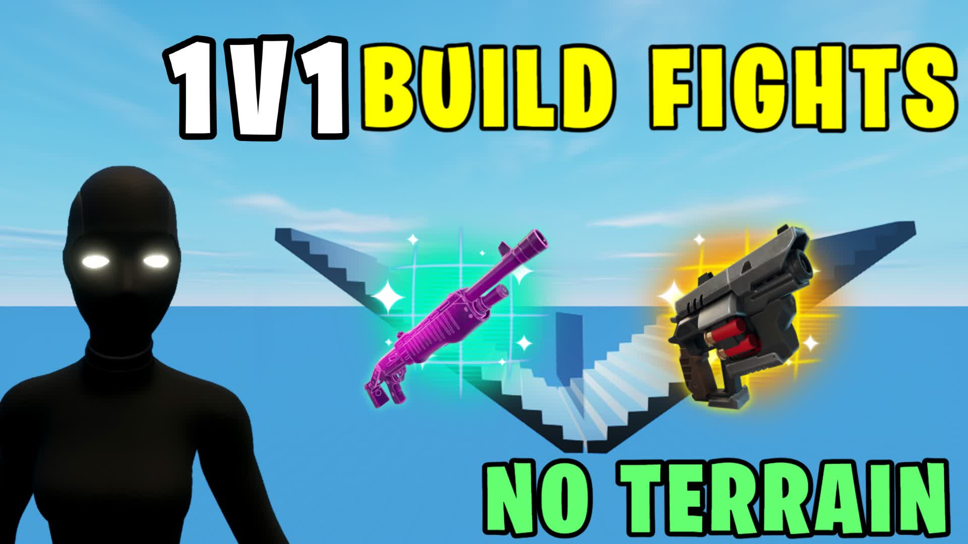 SANTENGUP 1V1 BUILD FIGHTS