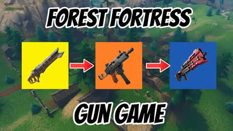 Forest Fortress (Gun Game)