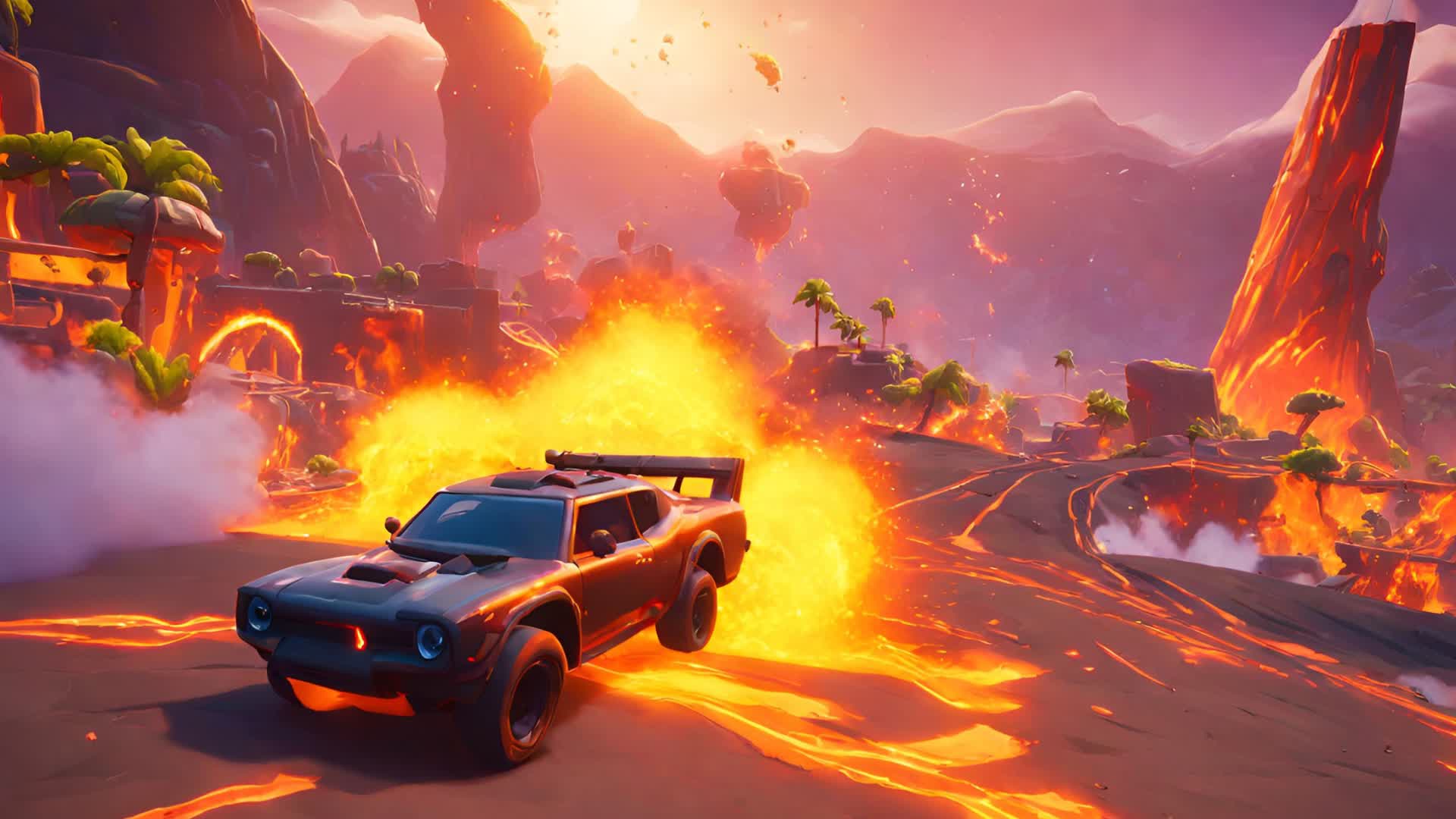 Lava Racer LAVA RACING! 0656-9453-8106 by bobette - Fortnite Creative Map Code ...