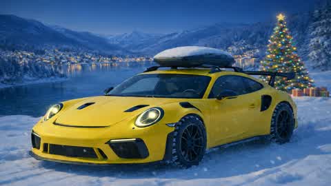 🎄CHRISTMAS SUPER DRIVE 🚗