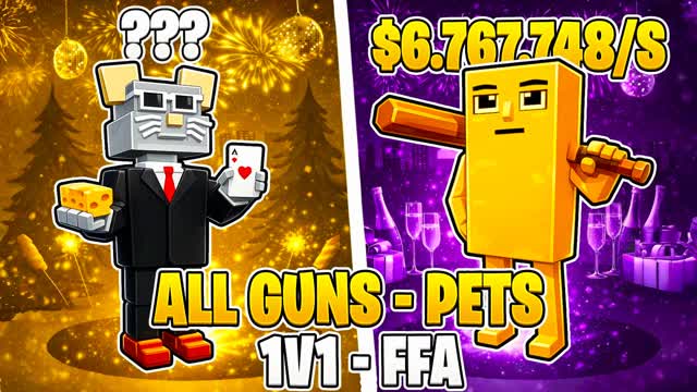 Adopt The Brainrots Pets - FFA 1V1