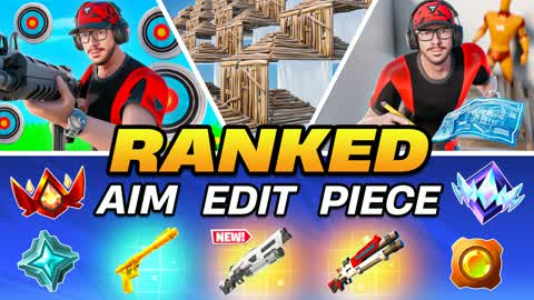 Ranked Aim Edit Piece 1v1 Practice 🎯