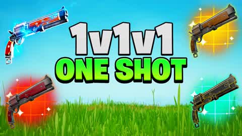 1v1v1 ONE SHOT🎯 Free For All